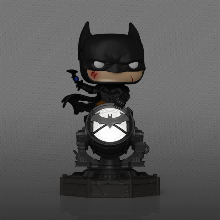 Batman Arkham Knight - Batman with Light & Sound Premium Pop! Vinyl Figure (pre-order)