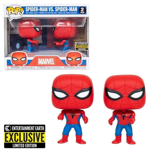 Spider-Man Imposter Funko Pop! Vinyl Figure 2-Pack