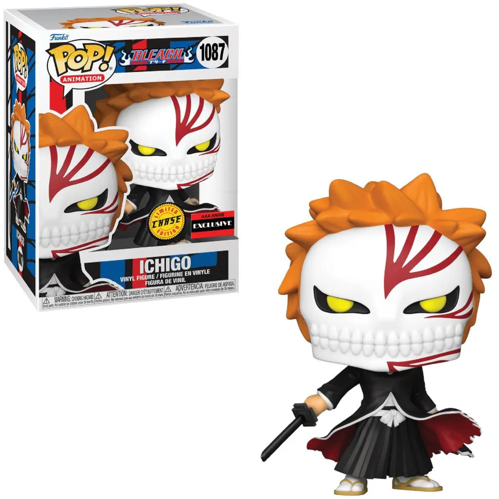 Bleach Ichigo with Blade #1087 [CHASE]