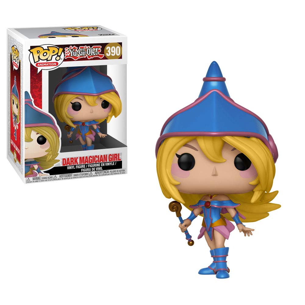 Yu-Gi-Oh! Dark Magician Girl Vinyl Figure #390