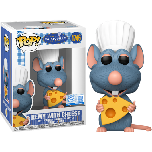 Ratatouille - Remy with Cheese Pop! Vinyl Figure (pre-order)