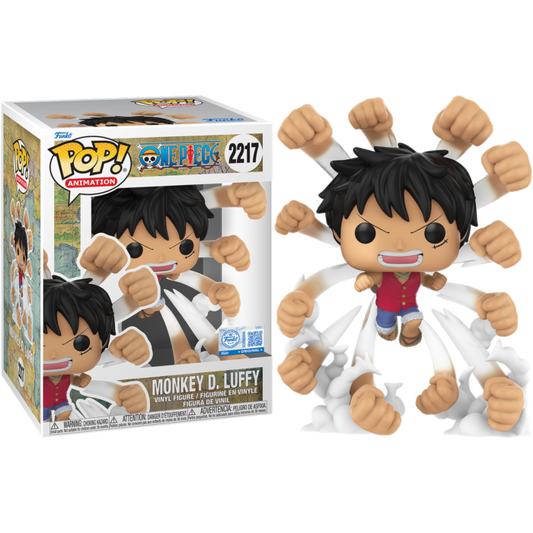 One Piece - Monkey D. Luffy (Gum Gum Gatling) Pop! Premium Vinyl Figure (pre-order)