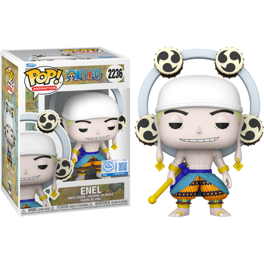 One Piece - Enel Pop! Vinyl Figure (pre-order)