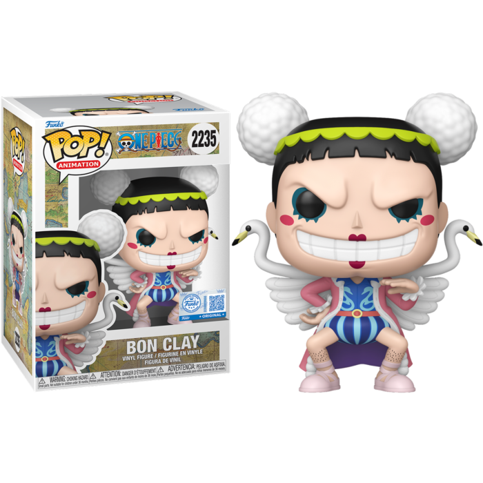 One Piece - Bon Clay Pop! Vinyl Figure (pre-order)