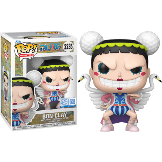 One Piece - Bon Clay Pop! Vinyl Figure (pre-order)