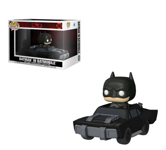The Batman (2022) - Batman with Batmobile Pop! Rides Vinyl Figure (pre-order)