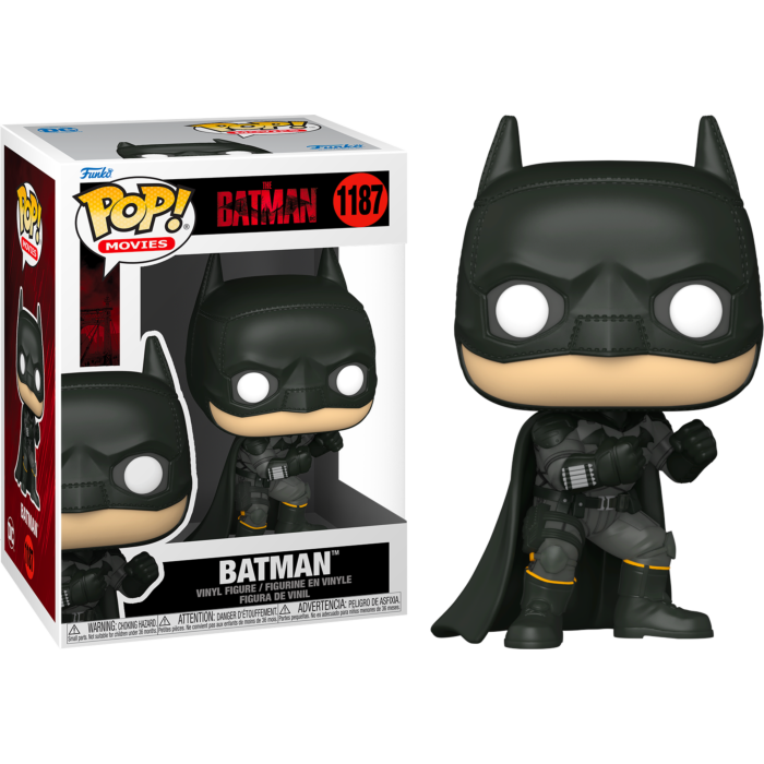 The Batman (2022) - The Batman Pop! Vinyl Figure (pre-order)