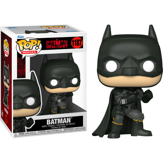 The Batman (2022) - The Batman Pop! Vinyl Figure (pre-order)