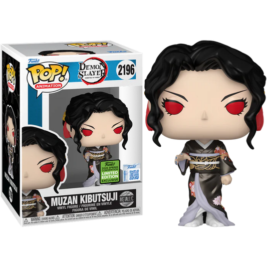 Pop! Animation: Demon Slayer - Muzan Kimuno (MT) (MEGACON'26)