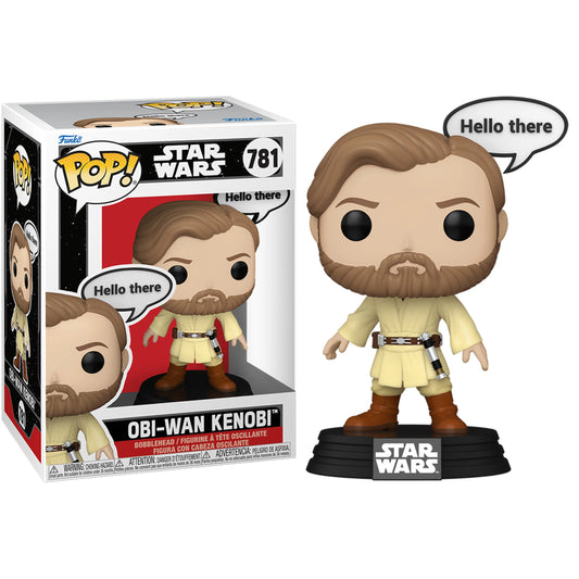 Pop! Star Wars: Sayings - Obi-Wan Kenobi