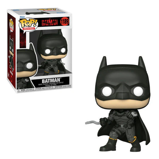 Funko POP! Movies: The Batman - Batman (Battle Ready) #1189
