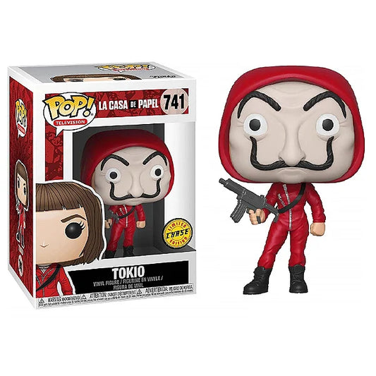 Funko POP! Television: La Casa De Papel - Tokio (CHASE)
