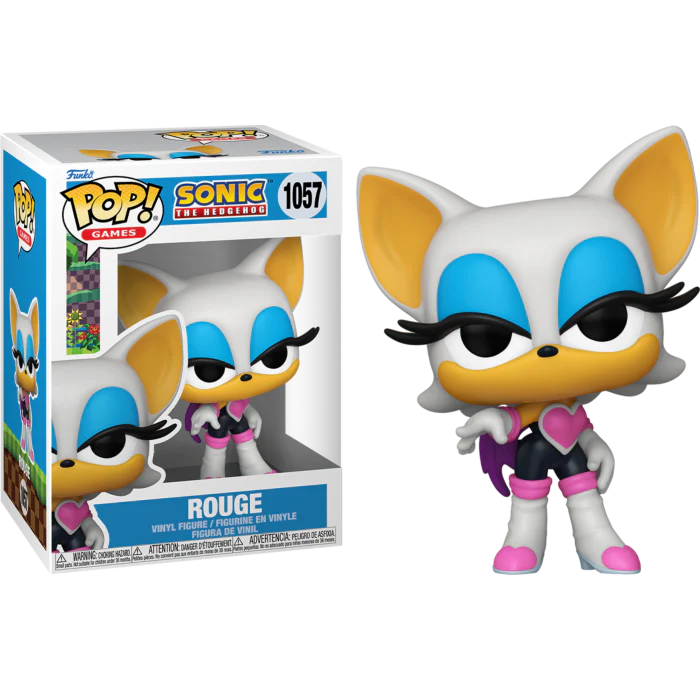 Pop! Games: Sonic - Rogue