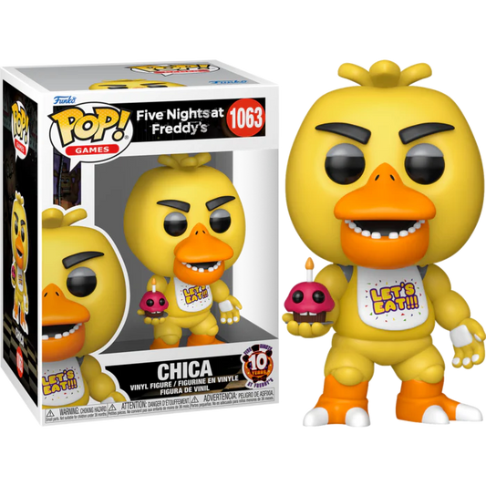 Pop! Games: Five Night's at Freddy's 10th - Chica