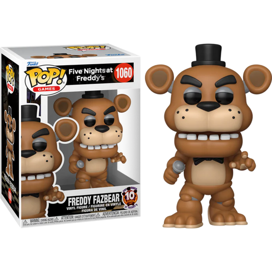Pop! Games: Five Night's at Freddy's 10th - Freddy