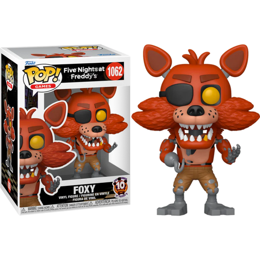 Pop! Games: Five Night's at Freddy's 10th - Foxy