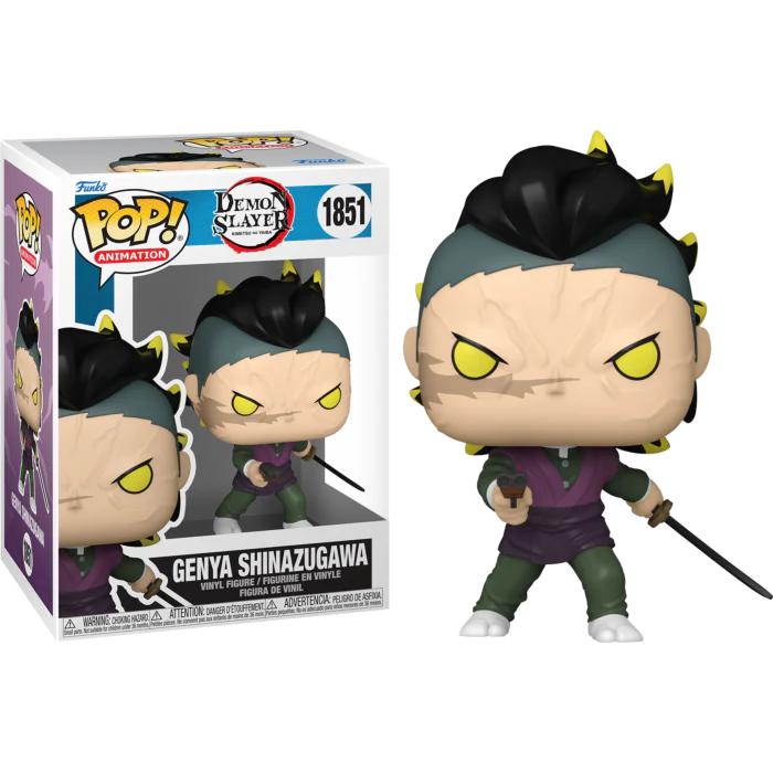 Pop! Animation: Demon Slayer - Genya (Demon Form)