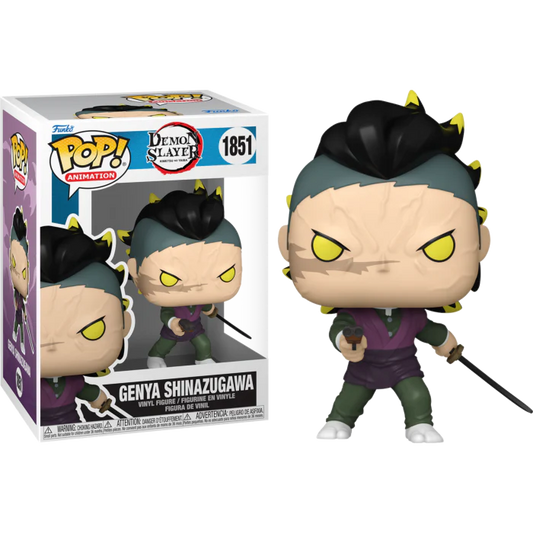 Pop! Animation: Demon Slayer - Genya (Demon Form)