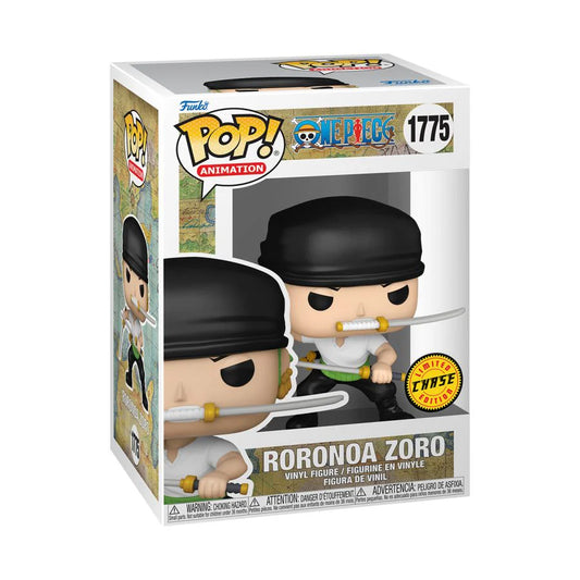 One Piece - Roronoa Zoro (Two Sword Style) Chase Edition Pop! Vinyl Figure