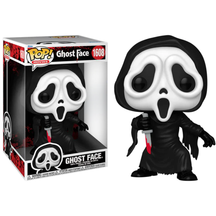 Pop Jumbo! Movies: Ghostface- Ghost face