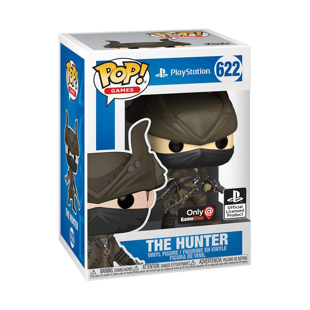 BLOODBORNE - THE HUNTER GAMESTOP EXC