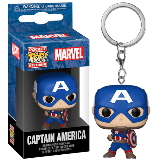 Pocket Pop! Marvel: Marvel NC - Captain America