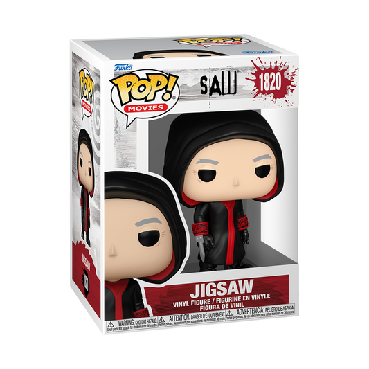 Saw - Pop! Jigsaw