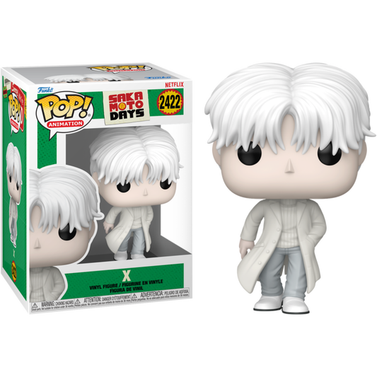 Sakamoto Days - X (Slur) Pop! Vinyl Figure (pre-order)