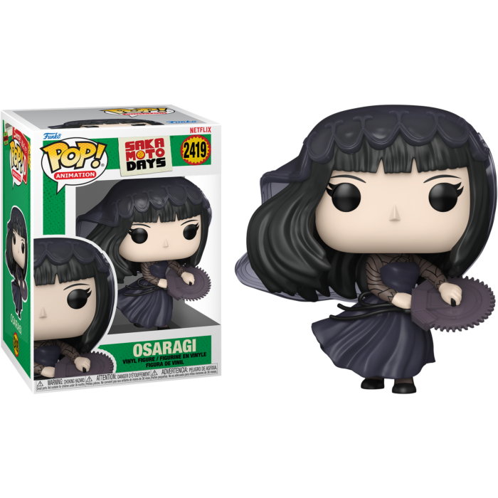 Sakamoto Days - Osaragi Pop! Vinyl Figure (pre-order)