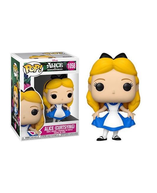 Pop! Disney: Alice 70th - Alice Curtsying (Pre-Order)