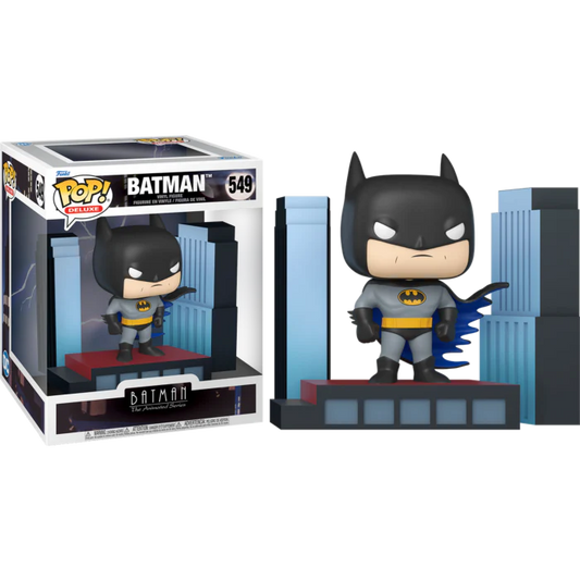Pop Deluxe! Heroes: BTAS S5 - Batman (pre-order)