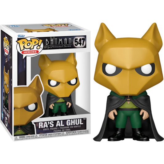 Pop! Heroes: BTAS S5 - Ras al Ghul (pre-order)