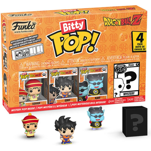Bitty Pop! Animation: Dragon Ball - Gohan 4pk