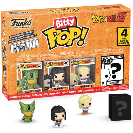 Bitty Pop! Animation: Dragon Ball - Cell (First Form) 4pk