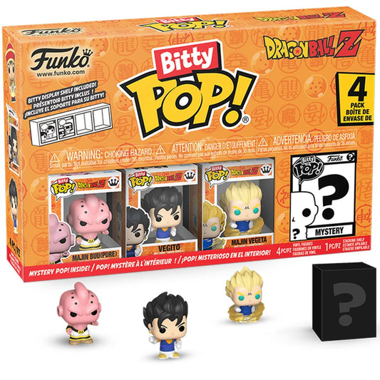 Bitty Pop! Animation: Dragon Ball - Kid Buu 4pk