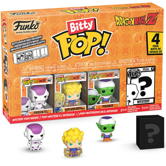 Bitty Pop! Animation: Dragon Ball - Frieza 4pk