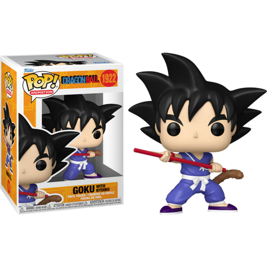 Pop! Animation: Dragon Ball - Goku (Nyoibou)
