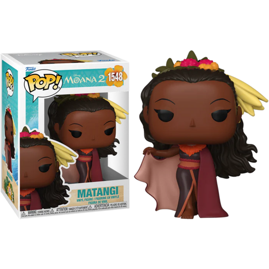 Pop! Disney: Moana 2 - Matangi (Pre-Order)