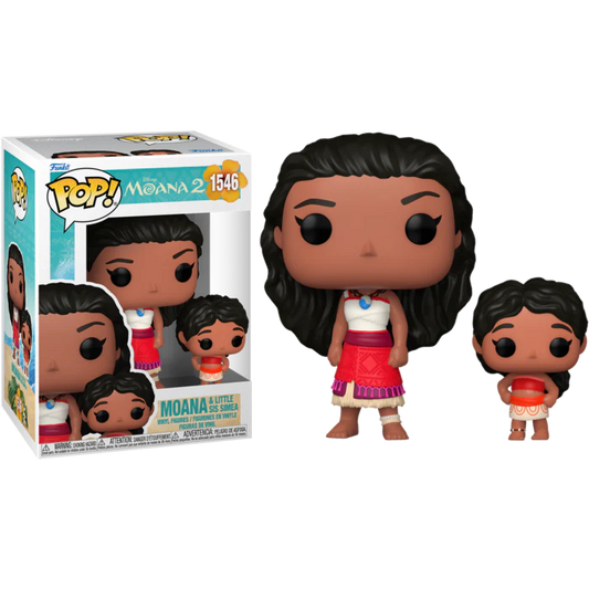 Disney: Moana 2 - Moana & Little Sis Simea (Pre-Order)