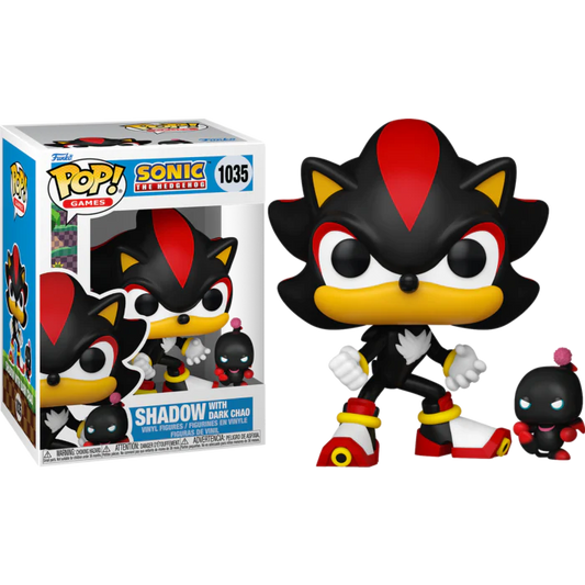 Pop & Buddy! Games: Sonic - Shadow w/ Chao