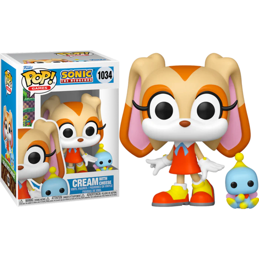 Pop & Buddy! Games: Sonic - Cream w/Cheese (Pre-Order)