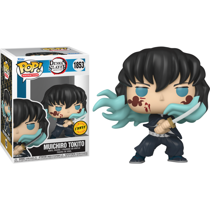 DEMON SLAYER -Pop! Muichiro Tokito (Attack) Chase Edition