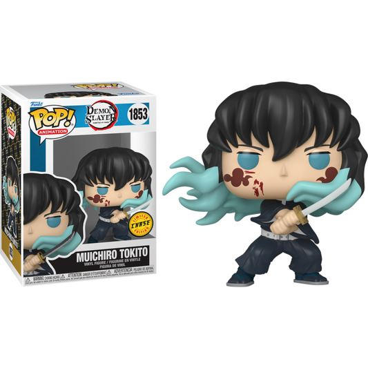 DEMON SLAYER -Pop! Muichiro Tokito (Attack) Chase Edition