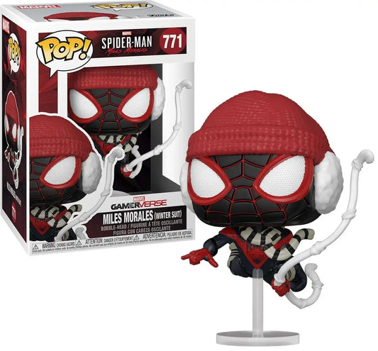 Pop! Marvel: Miles Morales in Winter Suit (Pre-Order)