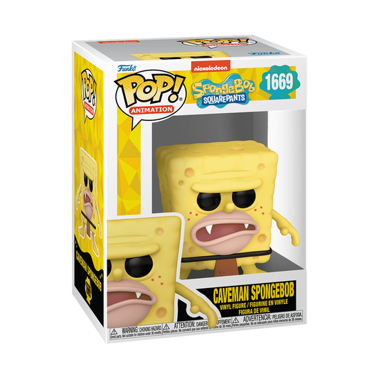 Pop! Animation: SpongeBob Squarepants 25th - Caveman (Pre-Order)