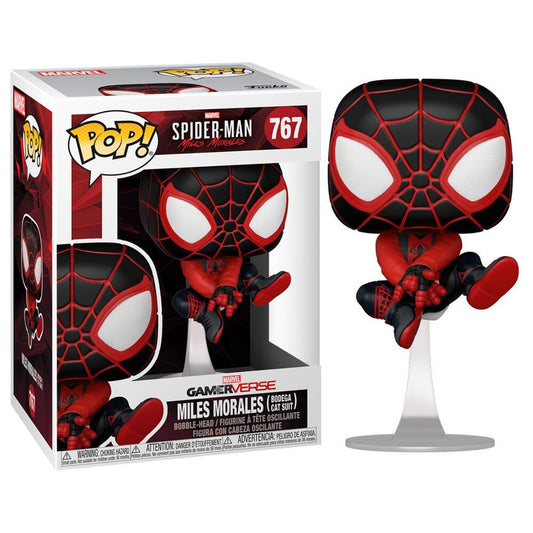 Pop! Marvel: Miles Morales in Bodega Cat Suit (Pre-Order)