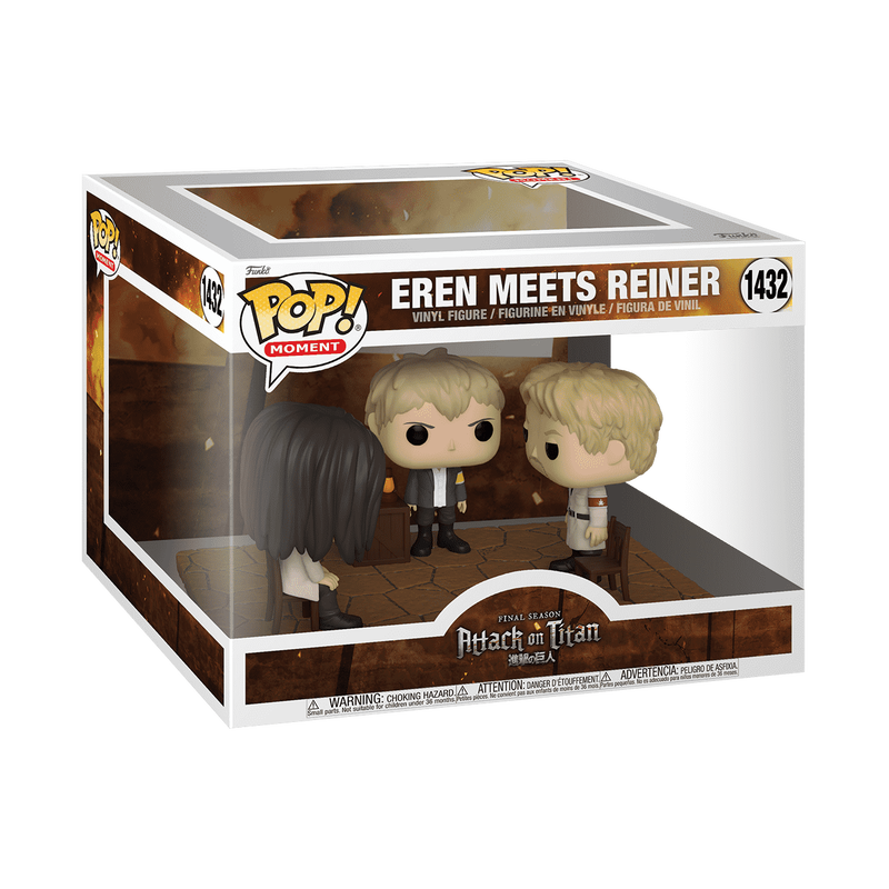 Attack On Titan - POP! MOMENT EREN MEETS REINER