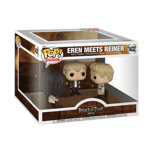 Attack On Titan - POP! MOMENT EREN MEETS REINER