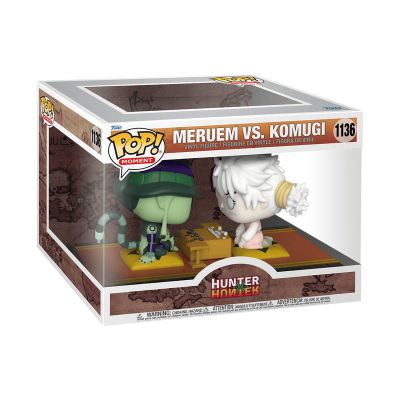 Hunter x Hunter - POP! MOMENT MERUEM VS. KOMUGI