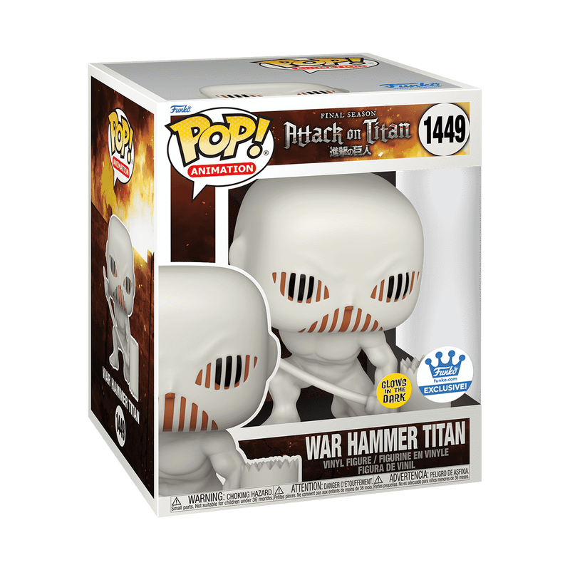 Attack On Titan - POP! SUPER WAR HAMMER TITAN (GLOW)